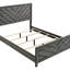 Lit simple en bois de style moderne-1656233246