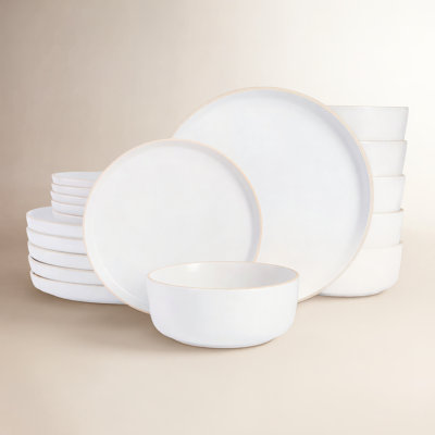Holiday Porcelain Dinnerware Set