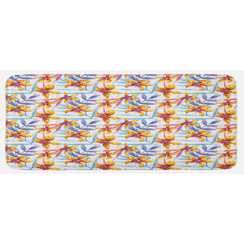 Tapis de cuisine Orchids