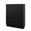 Armoire à chaussures moderne et étroite avec 6 tiroirs rabattables, organisateur de vestibule peu encombrant, tablette réglable, 3 crochets-1478435088