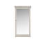 Alcove Rectangle Solid Wood Beveled Wall Mirror