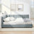 Reversible L-Shape Upholstered Platform Bed With Velvet Fabric Design-1286242306