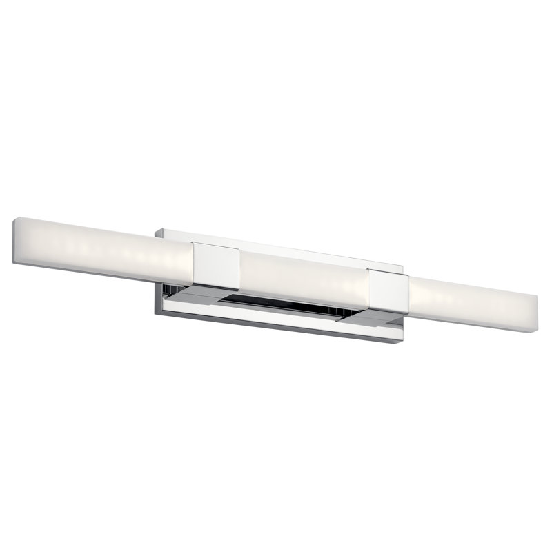 Hanah Dimmable LED Bath Bar, Chrome