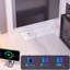 L-Shaped Metal Base Computer Desk-1071113414
