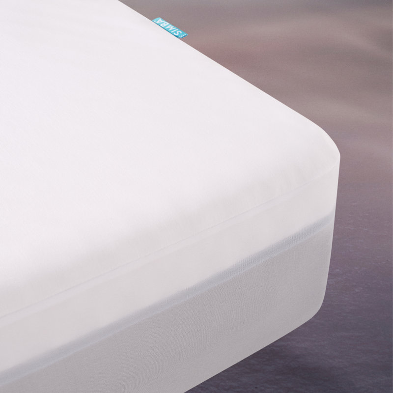 TripleShield Tencel Cool Mattress Protector, Small Double (4')