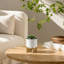 PLATEAU DE CHEVRONS AVEC SUPPORT, BLANC-572318307