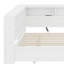 Lit de jour en bois avec lit gigogne, lit de jour avec tablette de rangement et ports de chargement USB-200547835-200547834