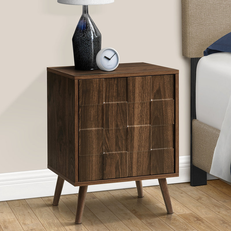 Accent Table End Side Table Small Storage Lamp Modern