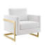 Fauteuil d'appoint en tissu Posse-580356341-663266822