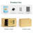 Mini Safe - Money Box Compact Safe For Cash Storage-111988380