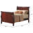 Cavender Sleigh Bed-89000754-89000753
