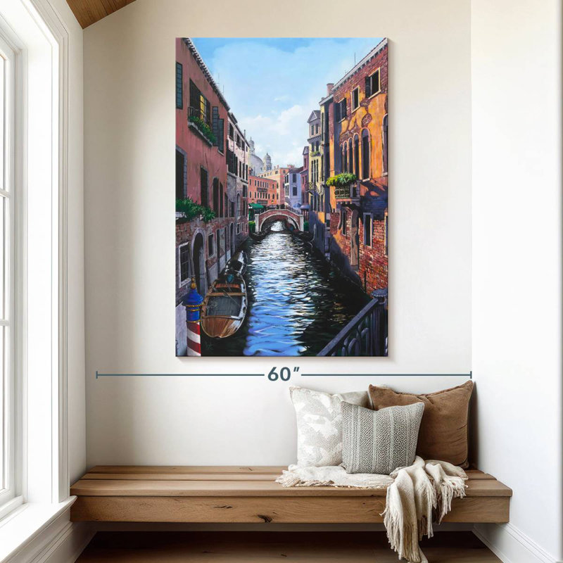 Nicci Garccio Venice, 51" H x 34" W