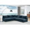 Canapé modulaire réversible de 108 po de large Caileigh
