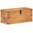 Solid Wood Camp Trunk / Footlocker-1292725826
