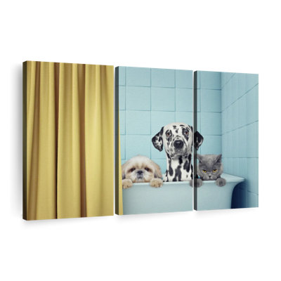 " Pets In A Tub "