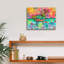 «Quackers» par Dean Russo, art mural sur toile-637069975