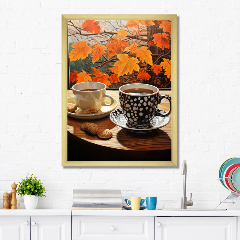 Chenana Coffee Black Brew This - reproduction sur toile, Cadre photo noir, H 20 po x l 12 po x P 1 po