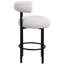 Tabouret de comptoir 26,5 po Bordeaux-82685650