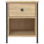 Litvak 40cm W Iron Bedside Table-202236241-236955608