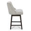 Tabouret de comptoir pivotant 26 po Shurma-1216227881