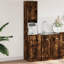 Kitchen Cabinet 35X50x180 Cm Engineered Wood-1649368961