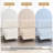 Upholstered Beige Tufted Corduroy Armless Chair with Pillow Back, Single Chair Module Part For Sectional Sofa-285358883