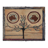 One-of-a-Kind 3'x3'8” Area Rug