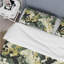 Ensemble de housse de couette camouflage vert et noir Camouflage Chic II - microfibre de polyester-117876484