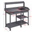 Potting Bench Table with Removable Sink-348446609