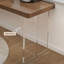 Bureau de direction en L en bois massif brun noisette-2124433569-2124433580