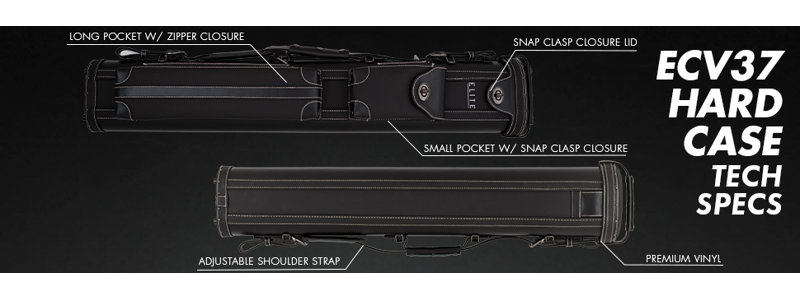 2'10" Pool Cue Case