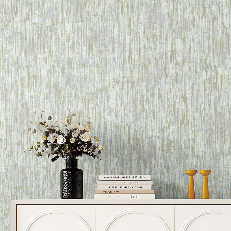 Rouleau de papier peint Musey, Gris clair