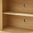Joel Vertical Striped TV Stand with Drawer & Shelves-114309163