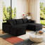 Canapé modulaire 95 "avec repose-pieds Cloud-1339234793