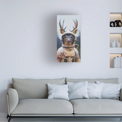 Bolog Sean Parnell Deer Encounter Canvas Art
