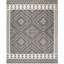 Tapis géométrique imitation cachemire-115294528