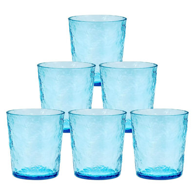Bayside 360ml Acrylic Champagne Flute Tumbler