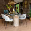 La Cantera Oval Dining Table