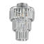 1-Light 30cm Crystal Mount Ceiling Light