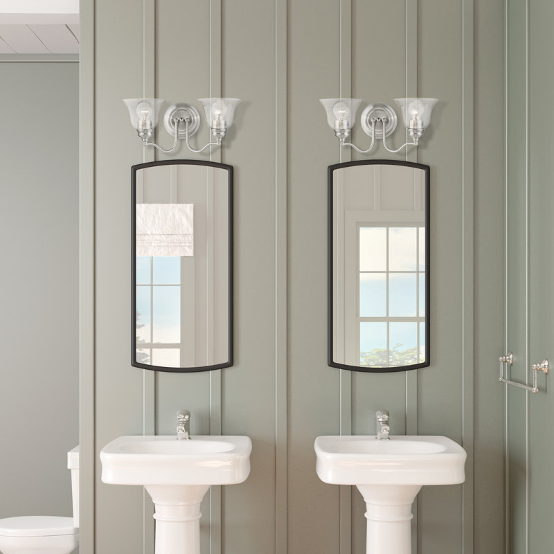 Deshaunda 2 - Light Dimmable Vanity Light, Brushed Nickel