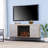 Hollesborne Electric Fireplace with Media Storage