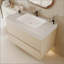 Meuble-lavabo mural 29,9 po avec plateau en faux marbre et tiroirs-1090722153-1090722158