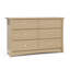 Commode double 6 tiroirs Crescent-110438763