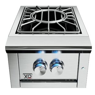 Turbo Built-In Natural Gas High Performance Power Burner - POWBNG