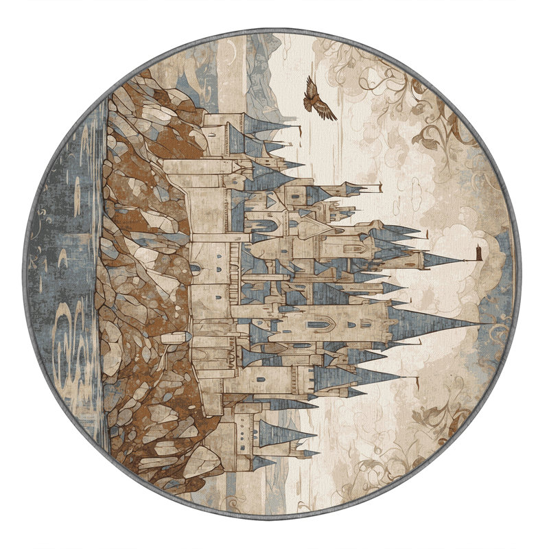 Glorious Bastion Rug, Round 8'
