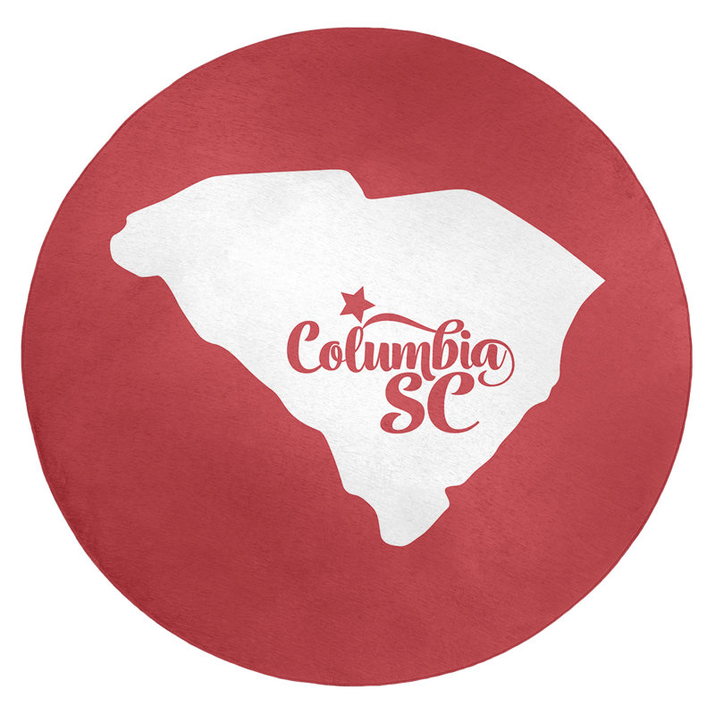 Tapis de poly-chenille columbia south caroline