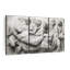 Ensemble de sculpture romaine sur toile 3 pièces-103065808