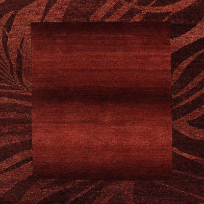 Tapis abstrait moderne 4296
