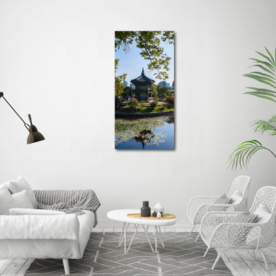 South Korea - Wrapped Canvas Print