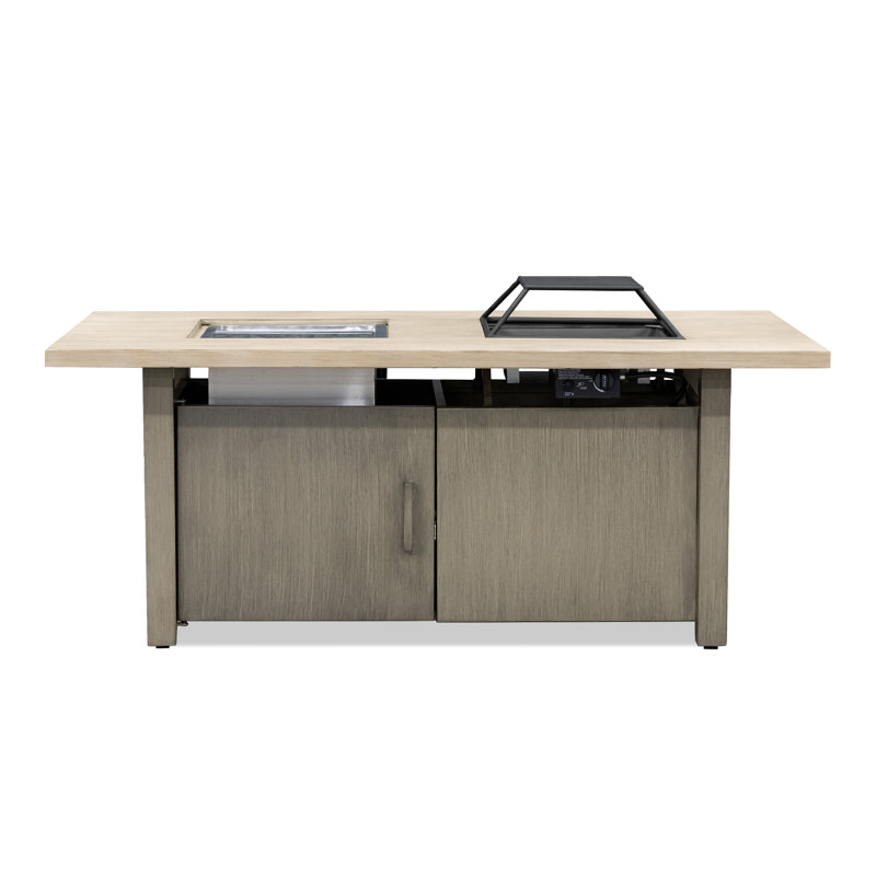 Table de salle à manger en aluminium Namkise